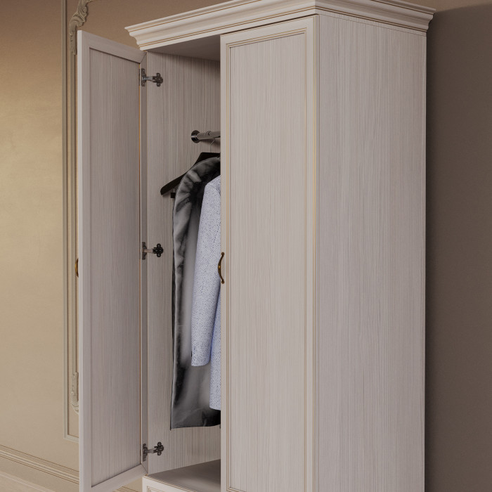 Шкаф распашной двухдверный Сиена