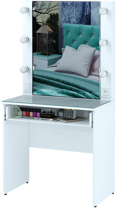 Детская "Тифани СТ-03" (800х1555х464) кенди/белый