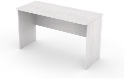 Стол компьютерный №7 (Стол) Ясень Анкор светлый