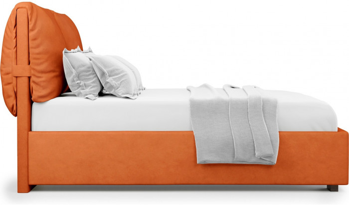 Кровать Trazimeno 160 с подъемным механизмом, Velutto 27