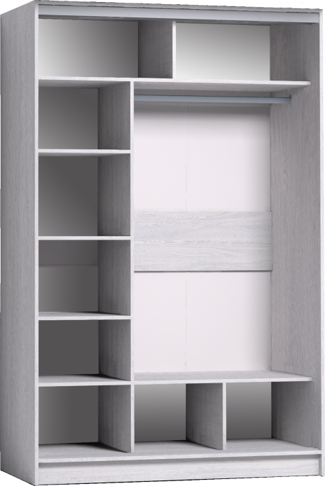 Шкаф-купе Strike 1350 Ясень Анкор светлый