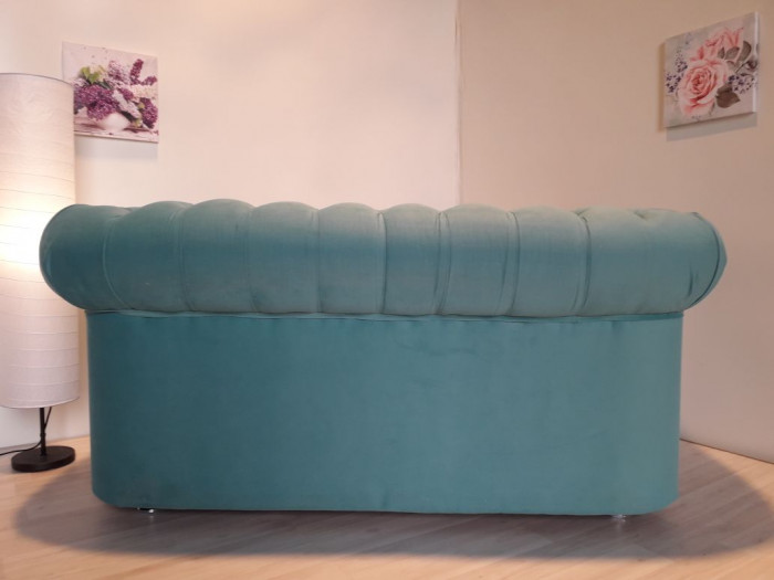 Честер  2-х местный велюр