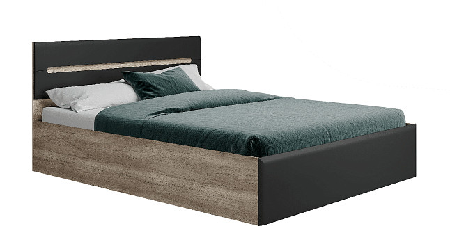 Спальня Наоми. Комплект 1, графит