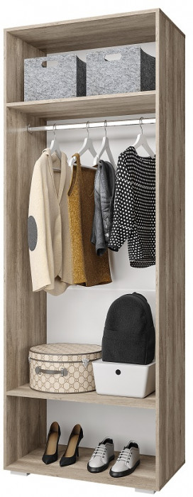 Спальня Наоми. Комплект 1, графит