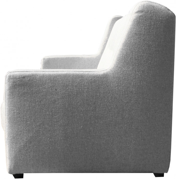 Диван СЕНАТОР ЛЮКС 120 серый ППУ