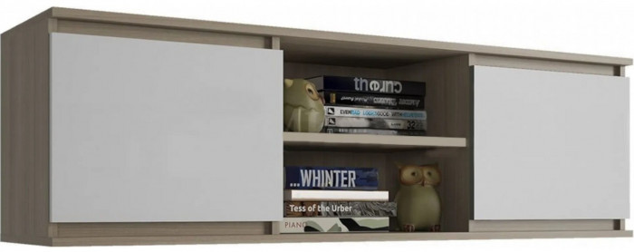 Модульная детская Челси, композиция 1 (Белый глянец, Дуб Сонома)