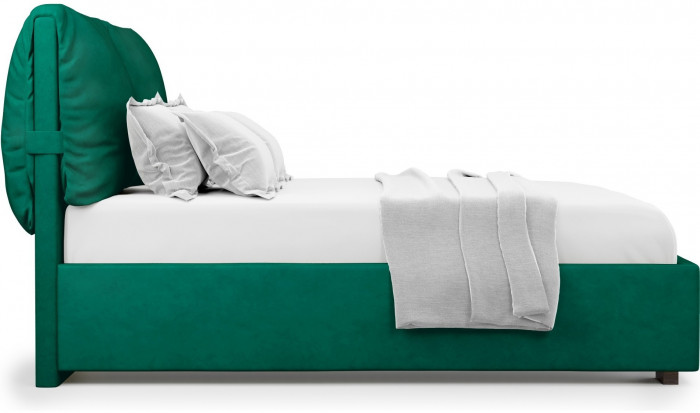 Кровать Trazimeno 160 с подъемным механизмом, Velutto 33