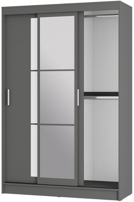 Шкаф-купе "Денвер" ШКК-03 графит