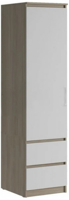 Модульная детская Челси, композиция 2 (Белый глянец, Белый)