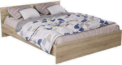 ЛАЙТ Кровать КР-005 (Прямоугольный щиток) 164 мм (Белый)