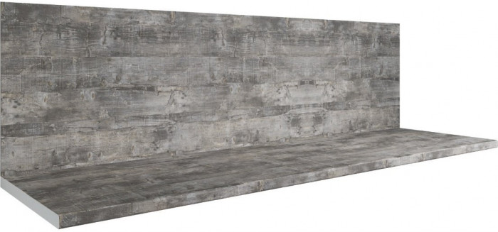 Кухонный гарнитур Григгс 1,2м камень светлый/камень темный