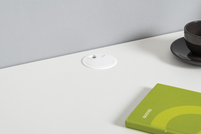 Торонто Компоновка № 07, цвет белый шагрень/стальной серый, ШхГхВ 320х53,1х149,7 см., универсальная сборка