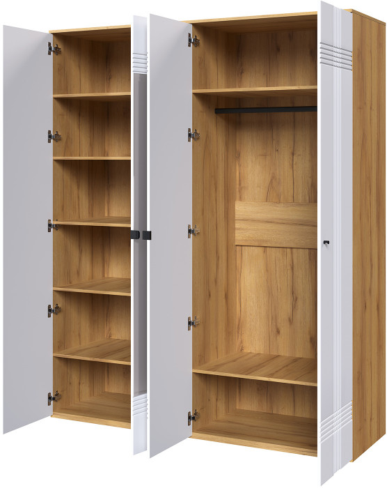 Шкаф распашной четырехдверный Вега Саксония