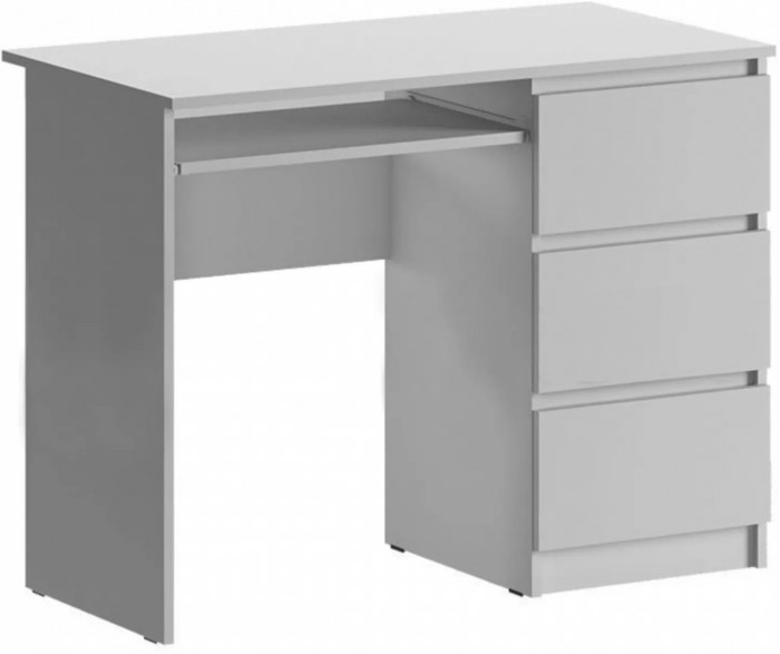 Модульная детская Челси, композиция 2 (Белый глянец, Дуб Сонома)