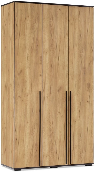 Норд Прихожая, композиция №1, Дуб крафт/Дуб крафт