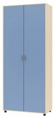 Дельта-2 Шкаф, Голубой