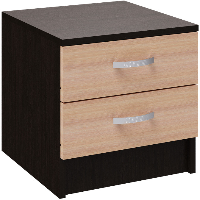 Модульная спальня Ронда, Венге/Дуб молочный