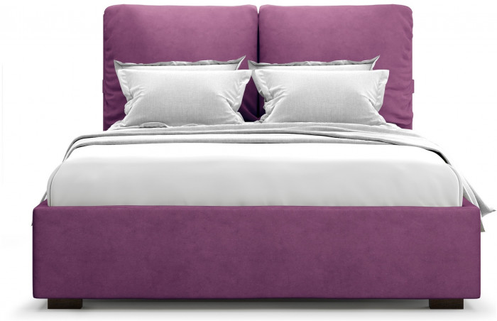 Кровать Trazimeno 180 с подъемным механизмом, Velutto 15