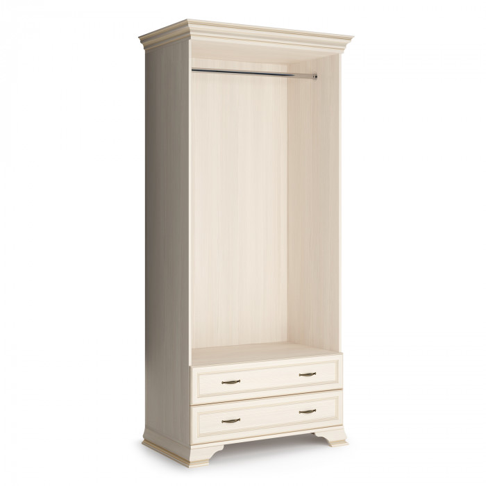 Шкаф 2-х дверный (корпус) Сиена