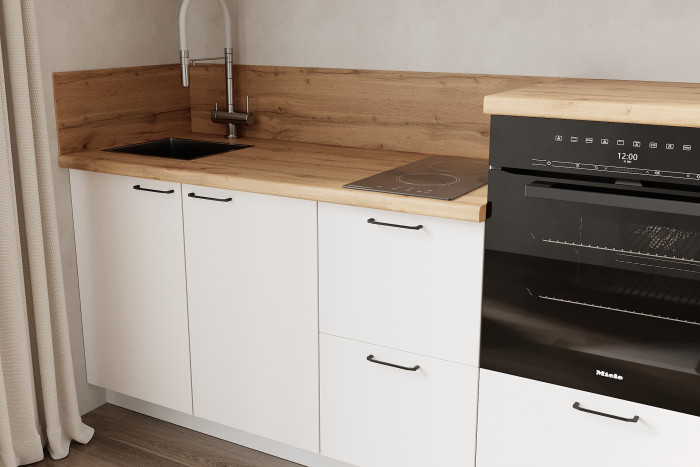 КГ 1950 ПВХ, Белый софт матовый Арника РМ в.5