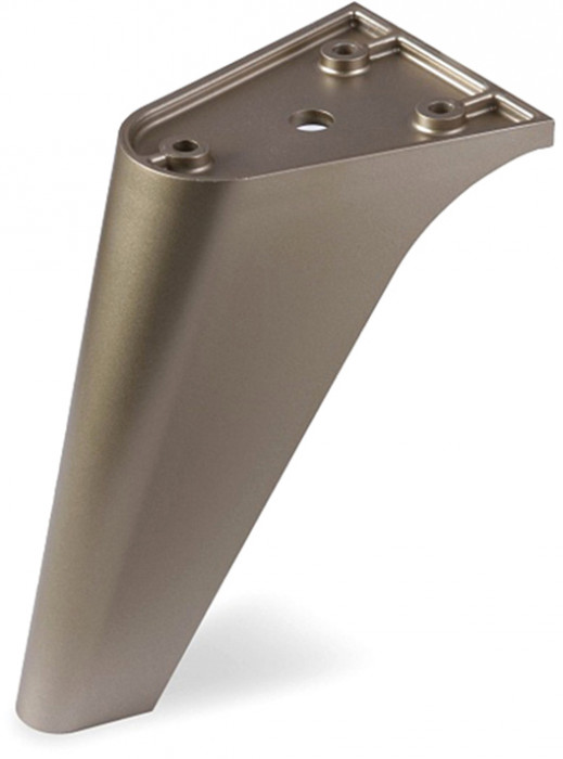 Шкаф-пенал с декоративными опорами Антеро П-500