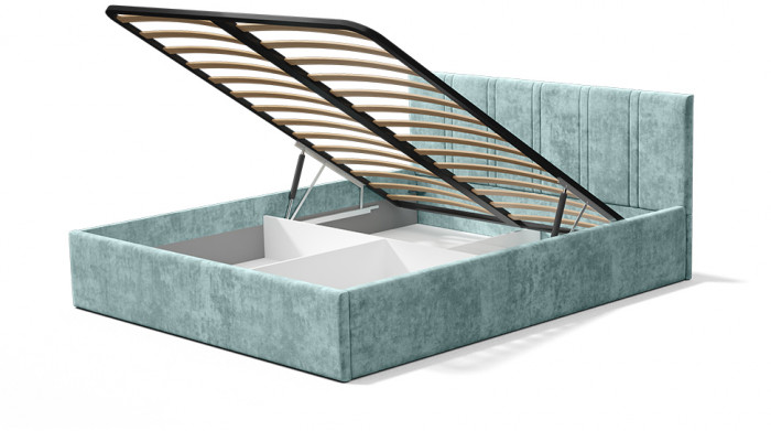 Кровать с подъемным механизмом Ника КР-13 140х200, Шарли Бриз