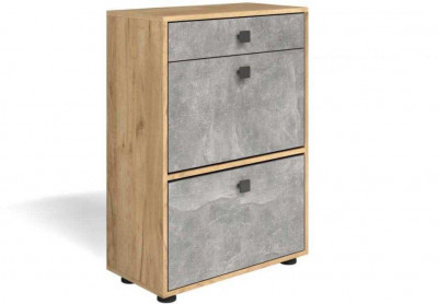 Обувница Мини-Лайт МЛ-7 дуб крафт/ателье