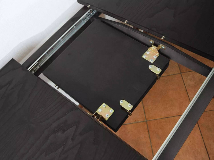 Обеденная группа СО-32/С-33 черный/бежевый