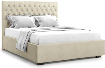 Кровать Nemi 140 с подъемным механизмом, Velutto 17