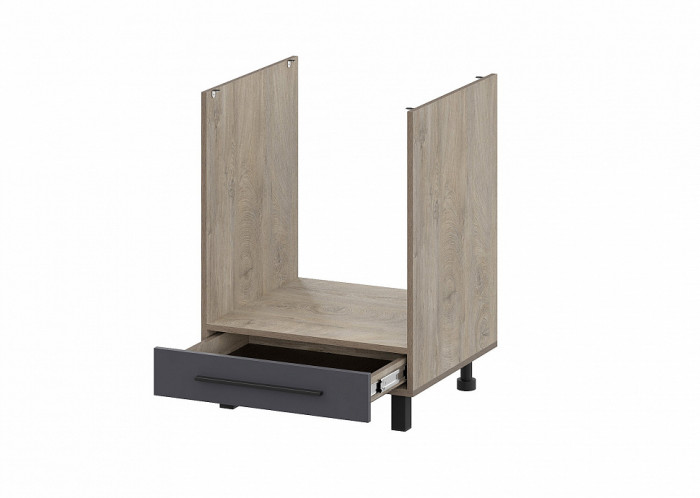 КГ Этна Стол под плиту 6Д1Я Софт Графит