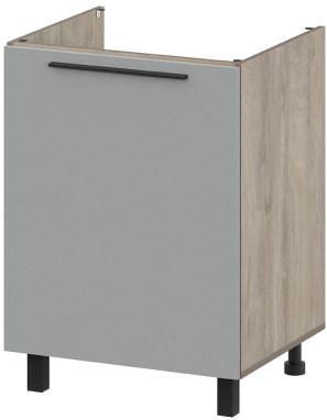 Кухня Этна 2,1 м. Комплект, софт грей