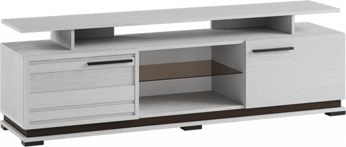 Гостиная Модена, композиция 3, ясень анкор светлый/венге