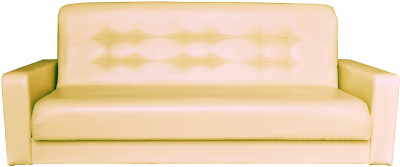 Диван Аккорд 140 бежевый ППУ