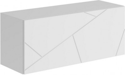 ГРАНЖ Шкаф навесной ШН-003 (Д.900) (Белый (Шагрень) / Белый софт)