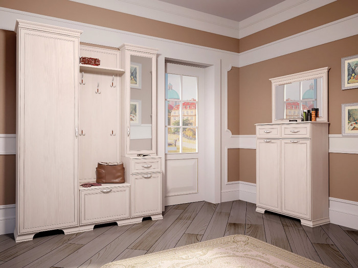 Вешалка настенная Венеция 24